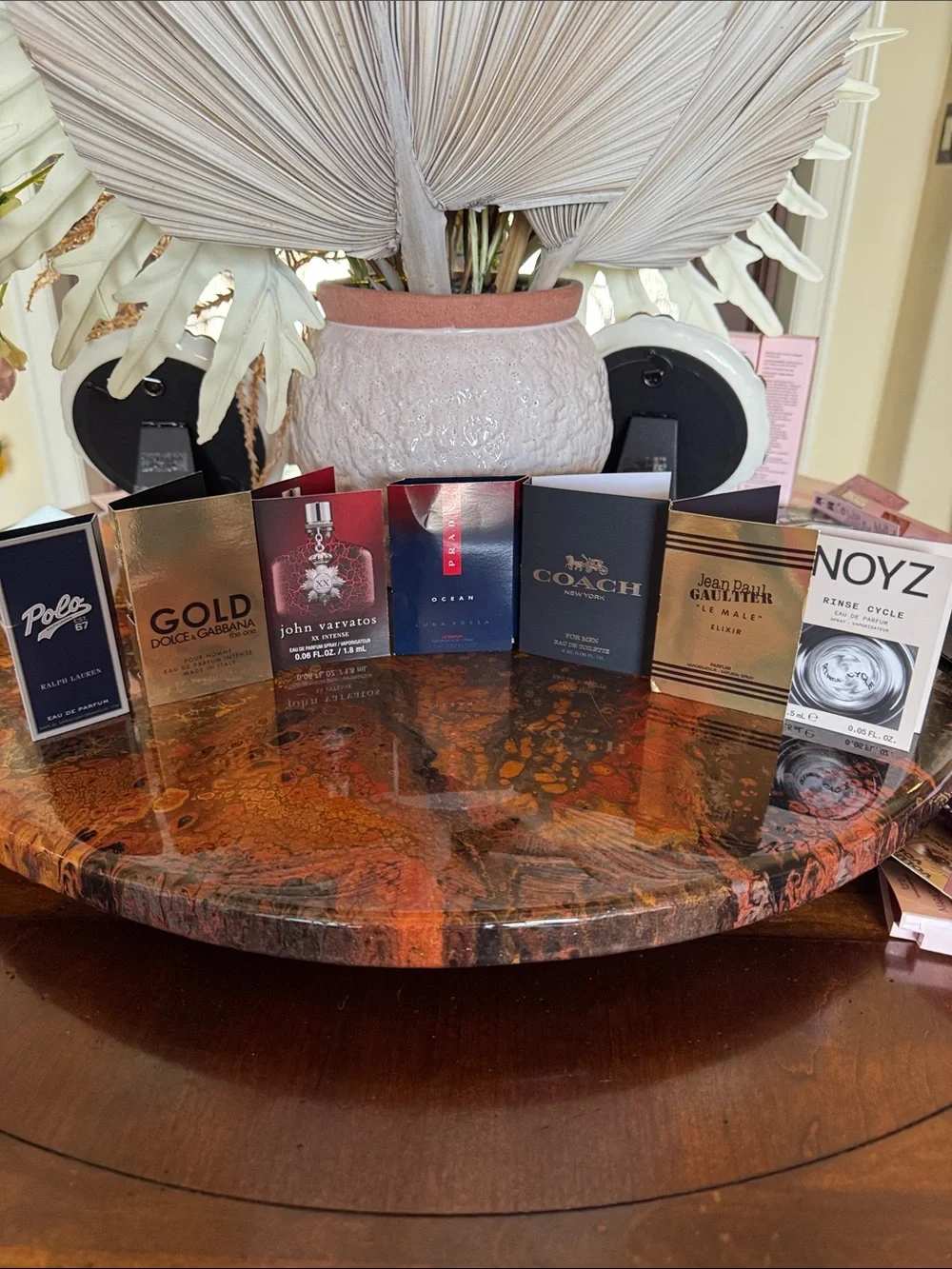 7 Piece Men’sFragrance Set